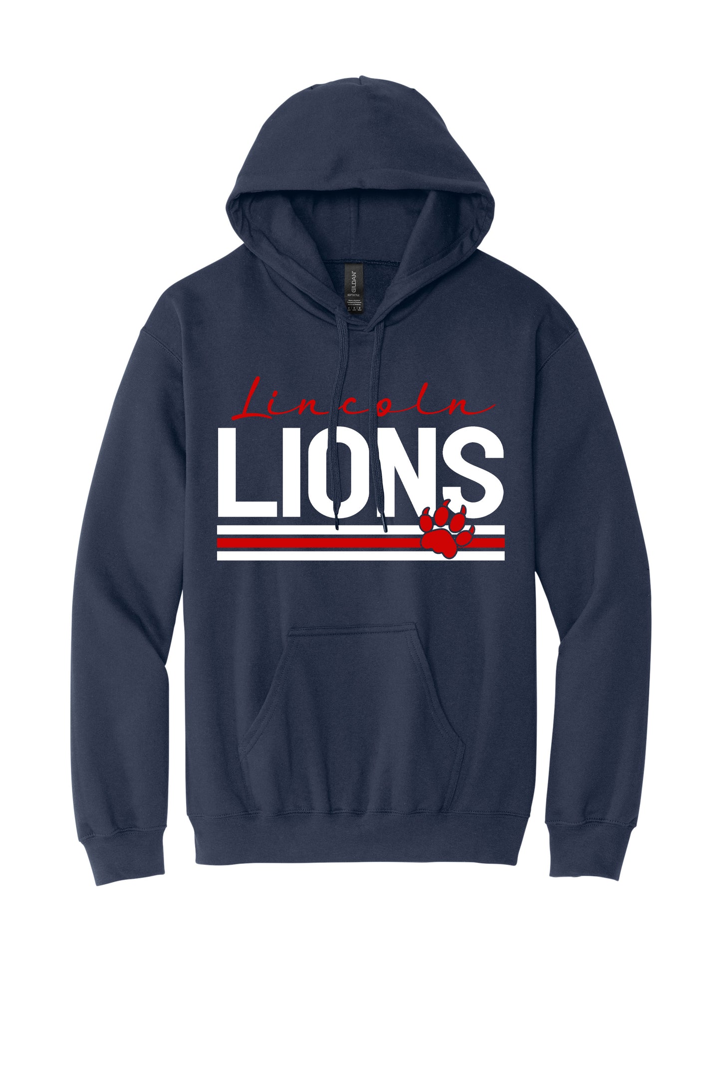 Lincoln Lions Sweatshirt- Hoodie