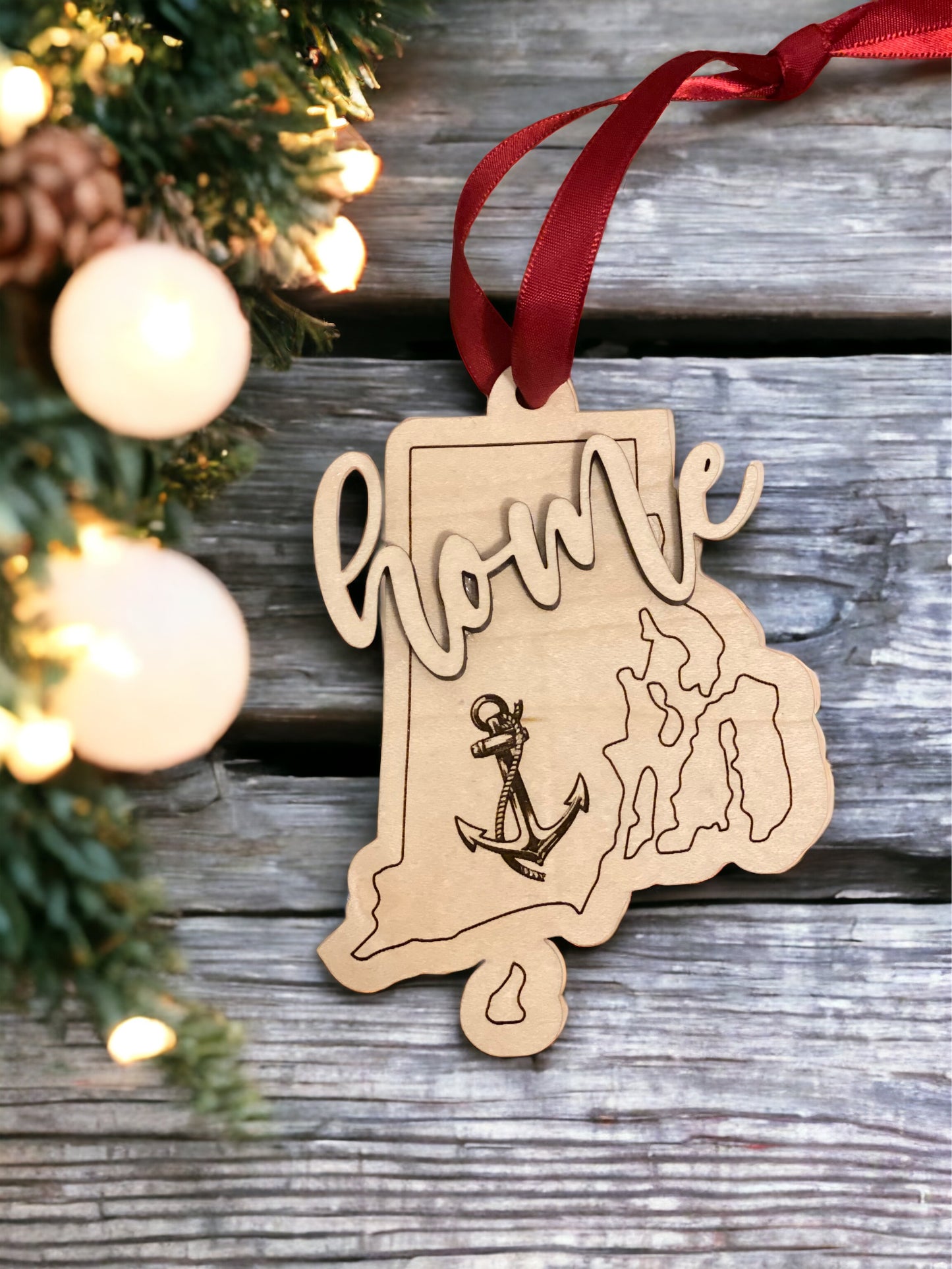 Your State Personalized Ornament