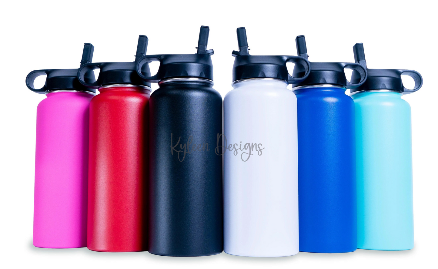 Engraved 32 Ounce Hydro Water Bottle