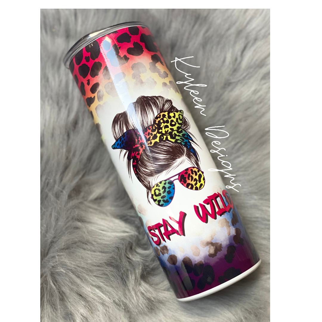 Alice In Wonderland 20 Ounce Tumbler – Kyleen Designs Studio & Shop